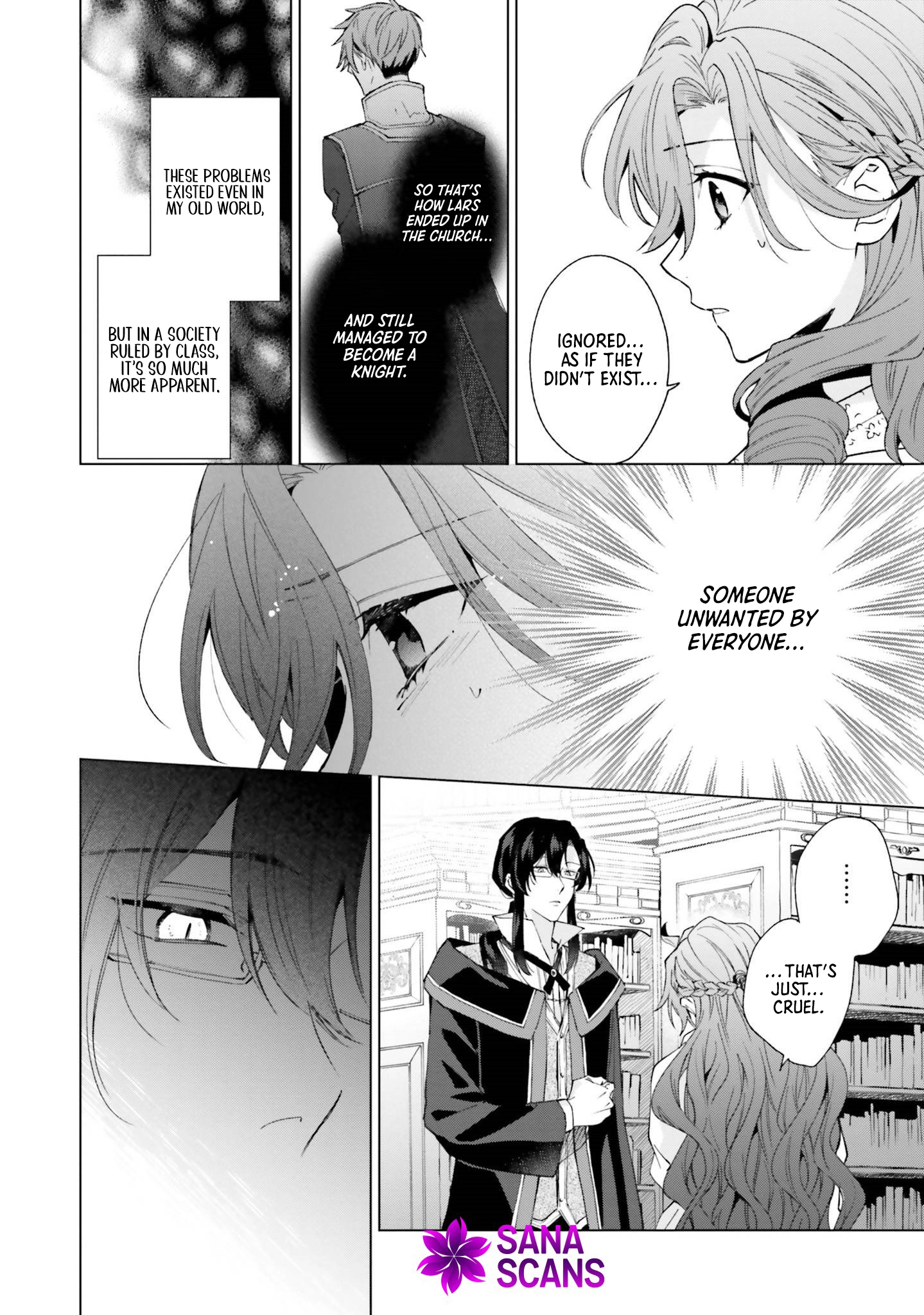 The Villain Princess Aims for a Salvation Ending. Chapter 4 Page 4